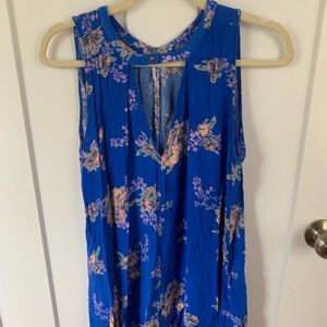 Cobalt Blue Free People Dress